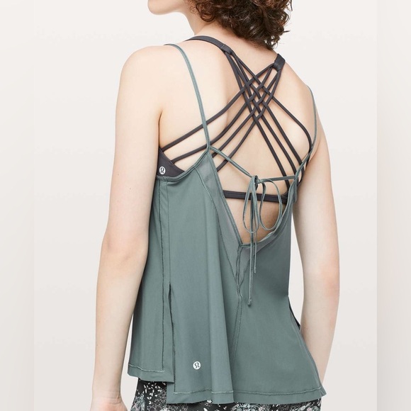 Lululemon Final Count Tank
Sea Steel - Picture 2 of 8